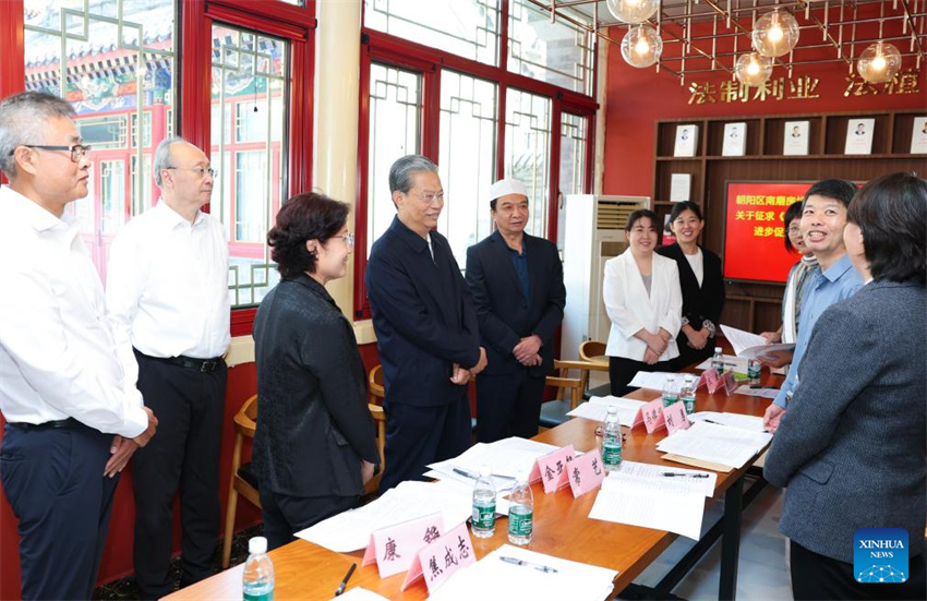 Principal legislador chinês pede papel mais forte para assembleias populares