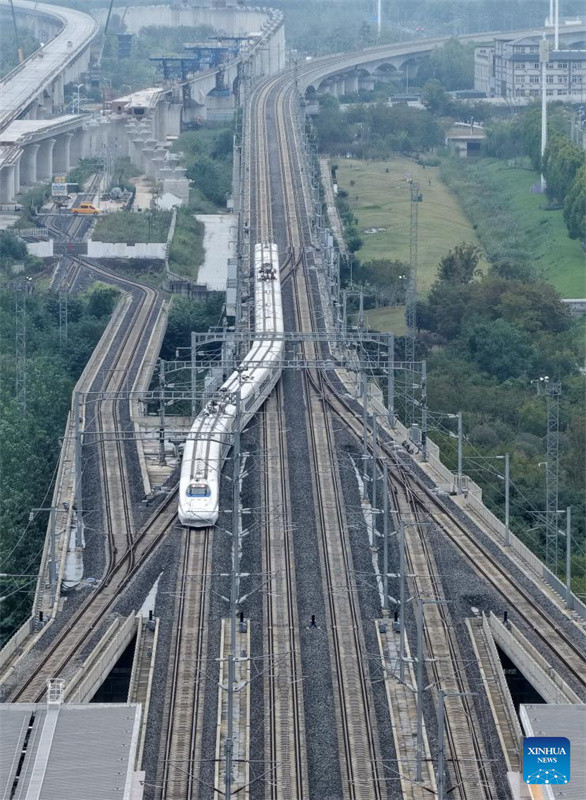 China inicia alta temporada de viagens para feriado do Dia Nacional