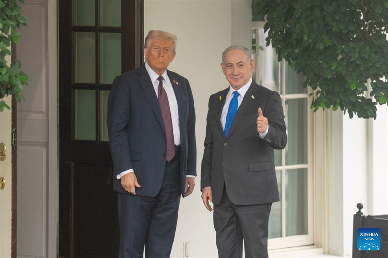 Israel concorda com o plano de cessar-fogo da Casa Branca em Gaza, diz Trump