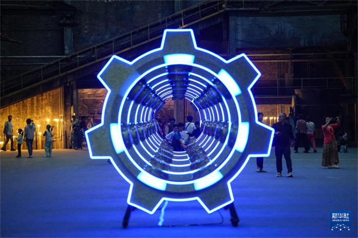 Cenário antigo transformado num novo e badalado destino durante feriado