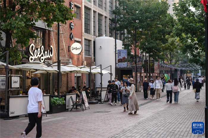 Cenário antigo transformado num novo e badalado destino durante feriado