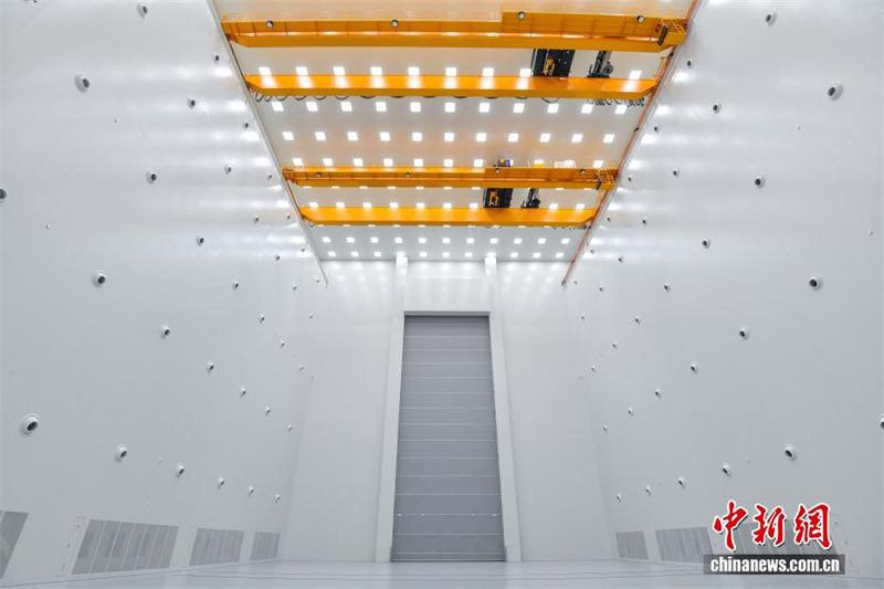 Projeto de reutiliza??o de foguetes transportadores concluído em Wenchang, Hainan