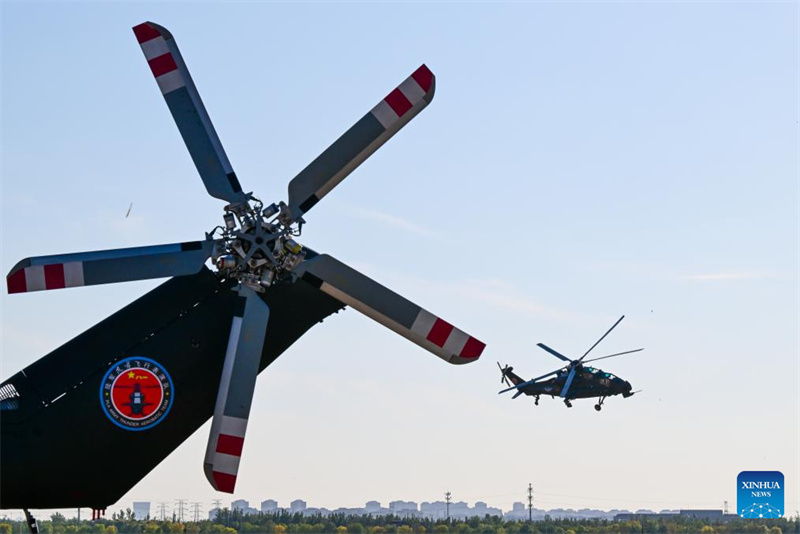 7a Exposi??o de Helicópteros da China será realizada de 16 a 19 de outubro em Tianjin