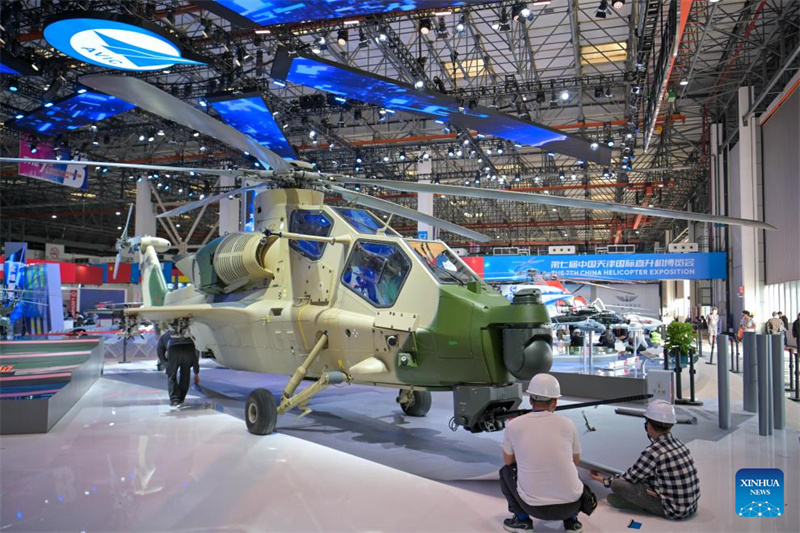 7a Exposi??o de Helicópteros da China será realizada de 16 a 19 de outubro em Tianjin