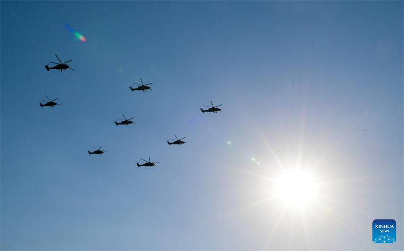 7a Exposi??o de Helicópteros da China será realizada de 16 a 19 de outubro em Tianjin