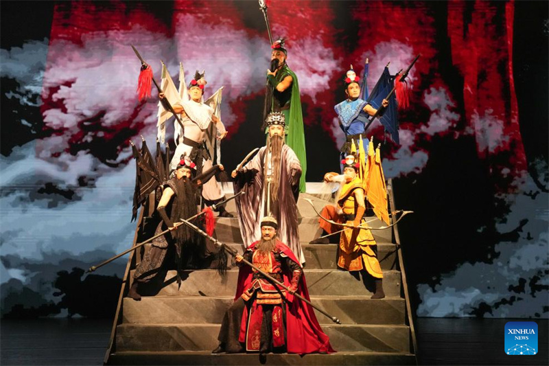 14o Festival de Arte da China tem início em Chengdu