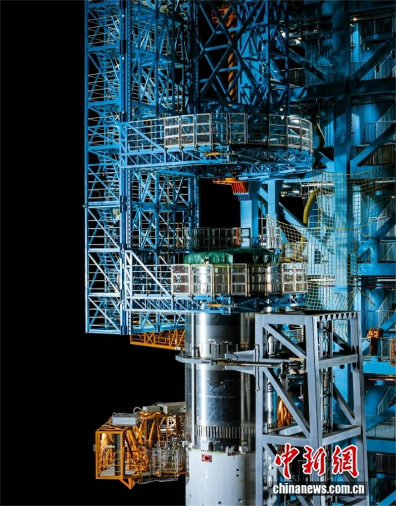 Foguete reutilizável Zhuque-3 conclui o ensaio combinado de abastecimento e o teste de igni??o estática