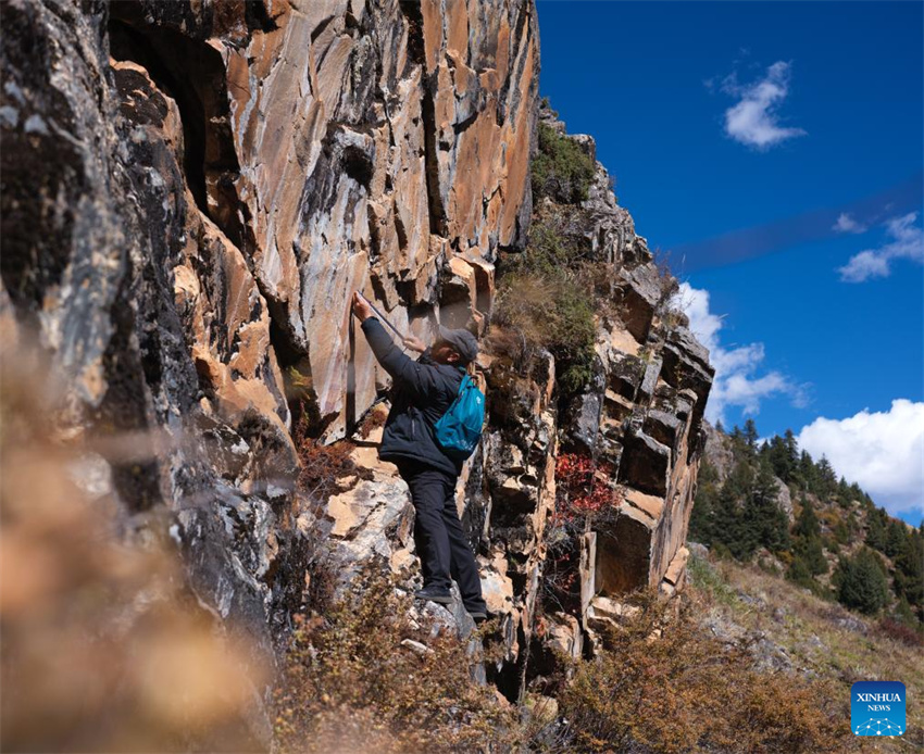 Galeria: pinturas rupestres de 8.000 anos em Sichuan, sudoeste da China