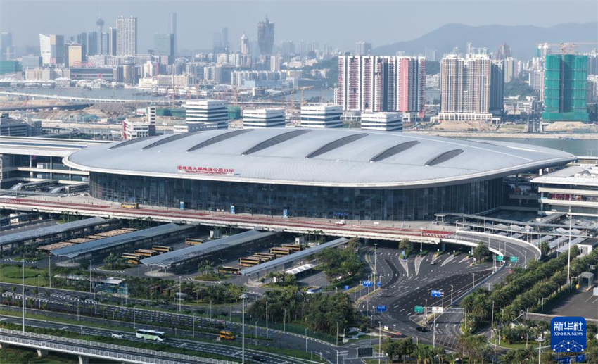 Ponte Hong Kong-Zhuhai-Macau celebra sétimo aniversário recebendo mais de 93 milh?es de passageiros