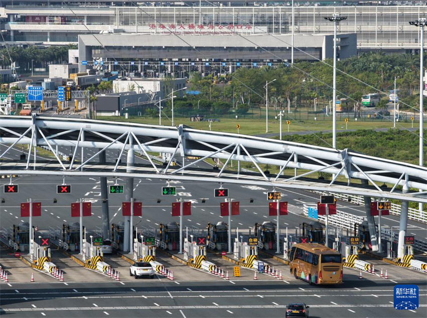 Ponte Hong Kong-Zhuhai-Macau celebra sétimo aniversário recebendo mais de 93 milh?es de passageiros
