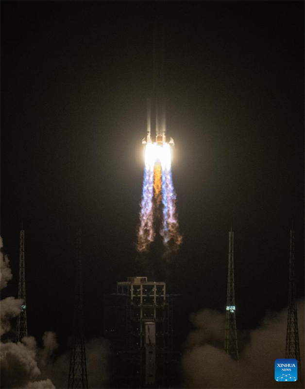 China lan?a novo satélite de teste de tecnologia de comunica??o