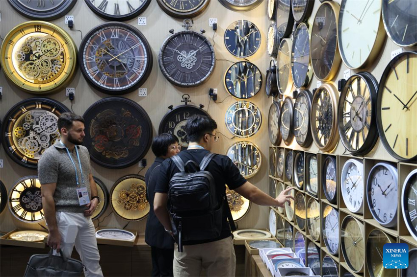 Feira de Cant?o atrai número recorde de compradores globais