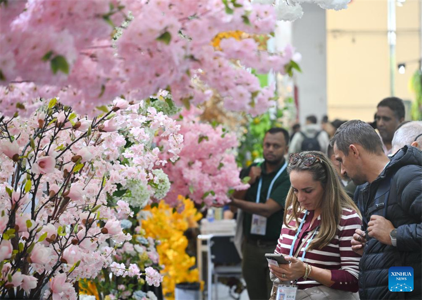 Feira de Cant?o atrai número recorde de compradores globais