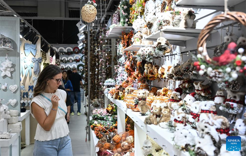 Feira de Cant?o atrai número recorde de compradores globais