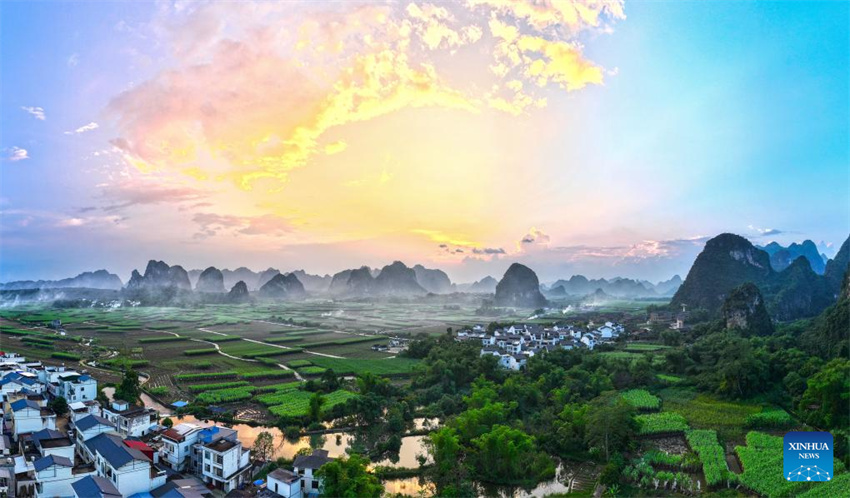 Galeria: paisagem outonal em toda a China