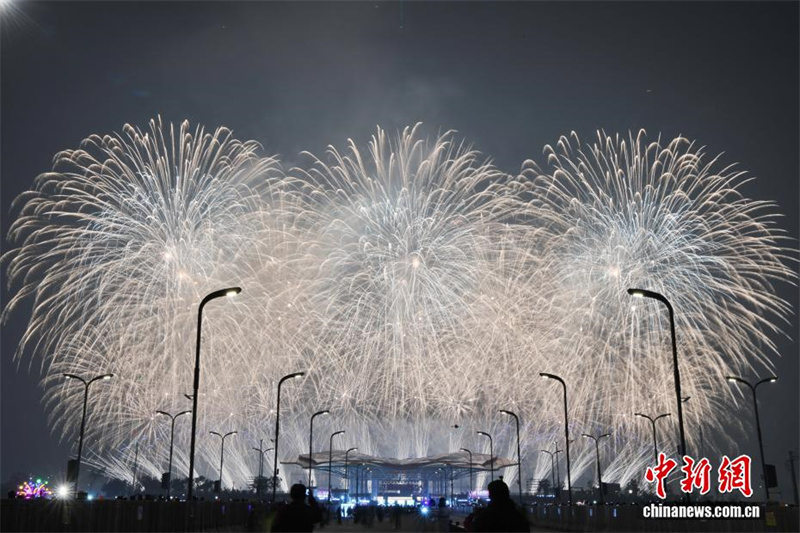 Galeria: Seis países participam do Festival de Fogos de Artifício de Liuyang, Hunan
