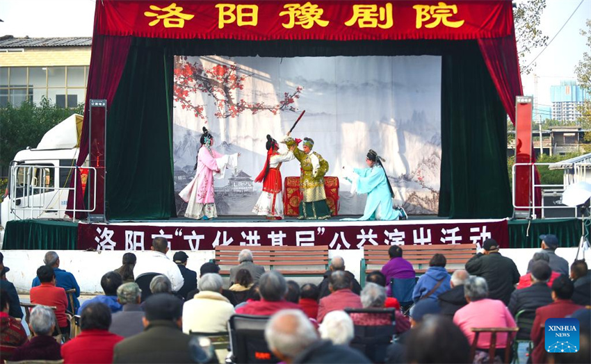 Festival de Chongyang é comemorado em toda a China