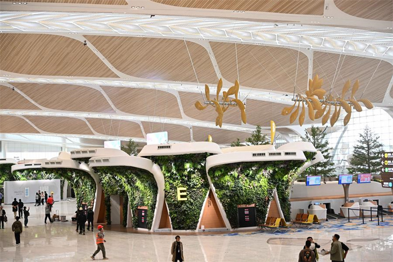 Aeroporto Baiyun de Guangzhou inaugura Terminal 3 e quinta pista