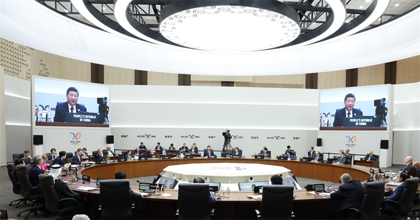 Xi Jinping apresenta proposta de cinco pontos para constru??o da comunidade ásia-Pacífico