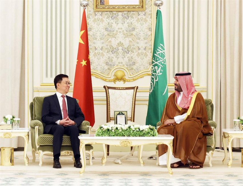 China e Arábia Saudita prometem elevar la?os a novo patamar