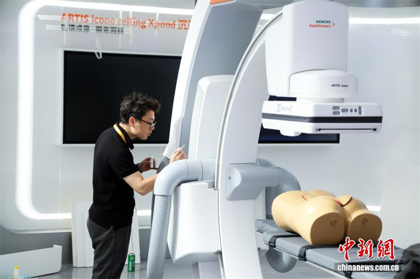 8a Exposi??o Internacional de Importa??o da China pronta para inaugurar