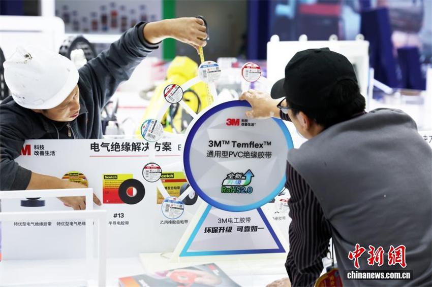 8a Exposi??o Internacional de Importa??o da China pronta para inaugurar