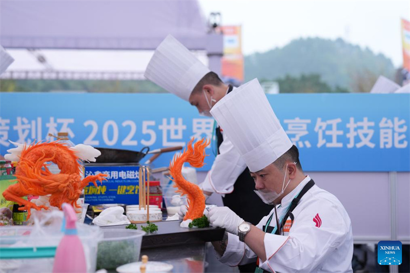 8a Conferência Mundial de Culinária de Sichuan realizada em Leshan, sudoeste da China