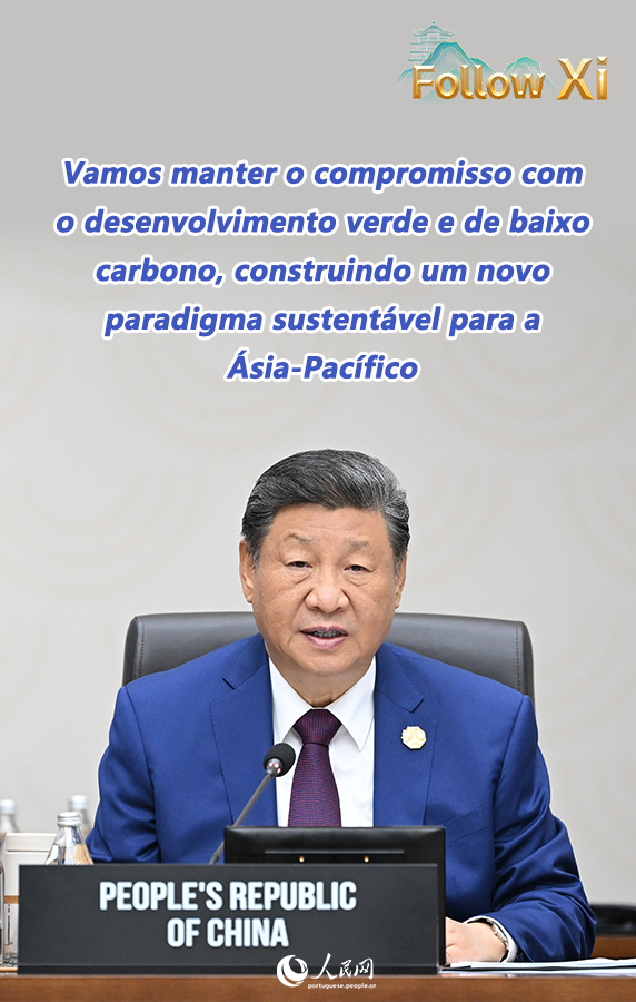 P?ster: Construir um novo paradigma sustentável para a ásia-Pacífico