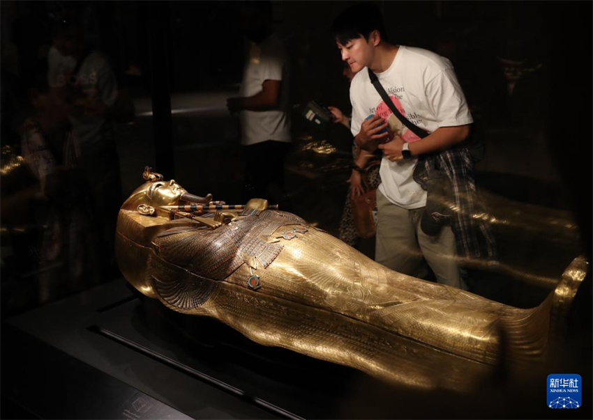 Grande Museu Egípcio abre oficialmente ao público