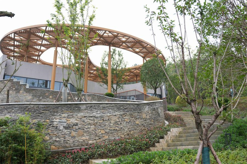 Nova base de pandas inicia opera??o experimental no sudoeste da China