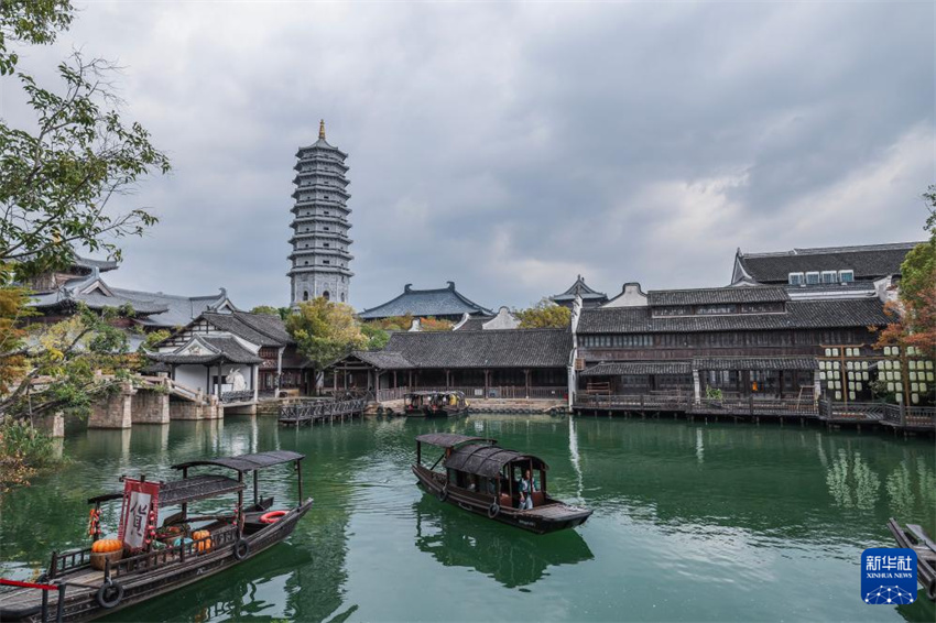 Zhejiang: cidade antiga de Tongxiang lan?a Carnaval da Vida Digital