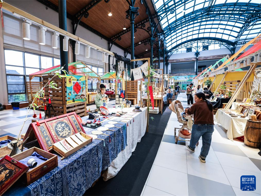 Zhejiang: cidade antiga de Tongxiang lan?a Carnaval da Vida Digital