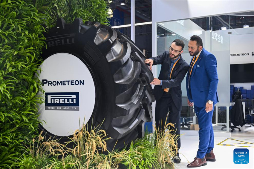 Galeria: vários novos produtos estreiam na 8a CIIE