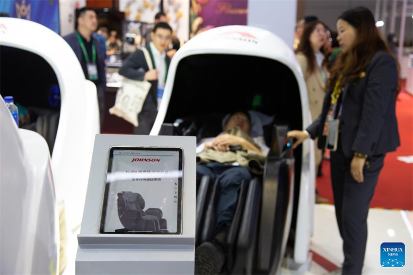 Galeria: vários novos produtos estreiam na 8a CIIE