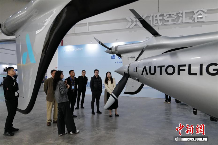 Galeria: produtos da economia de baixa altitude em exposi??o em Shanghai
