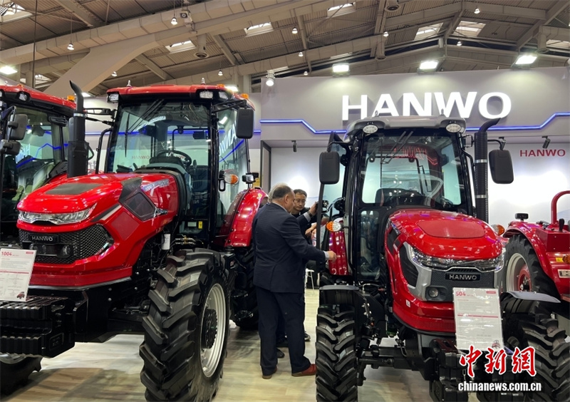 Feira de Máquinas Agrícolas de Hannover atrai participa??o de cerca de 300 empresas chinesas