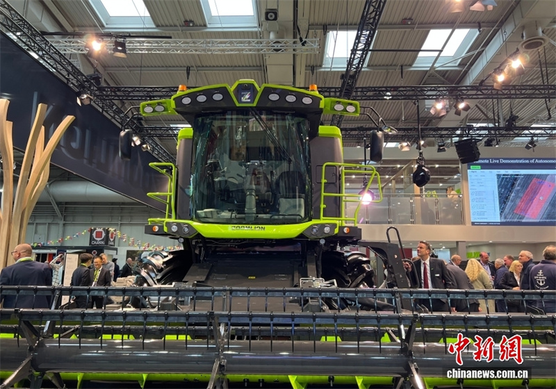 Feira de Máquinas Agrícolas de Hannover atrai participa??o de cerca de 300 empresas chinesas