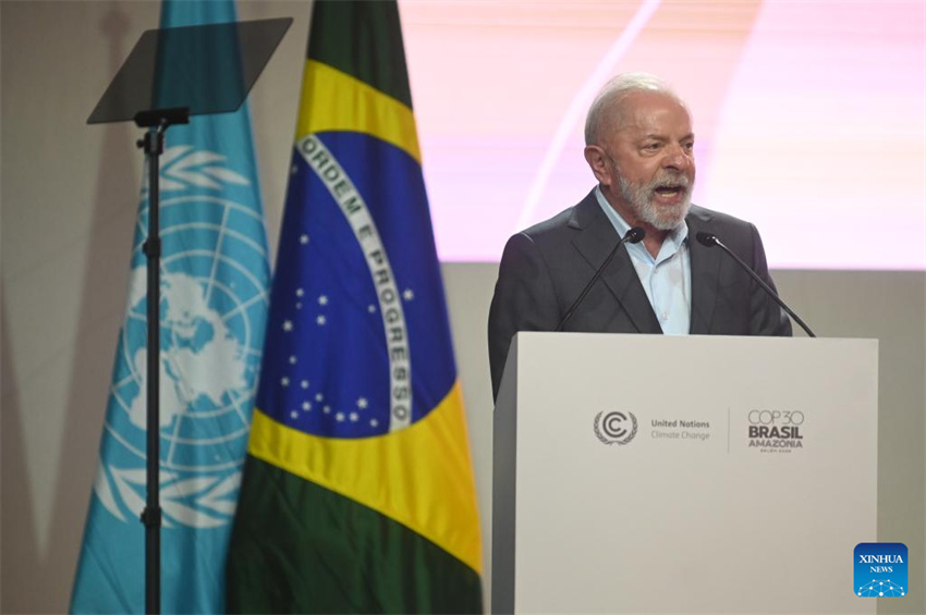 COP30 teve início em Belém, norte do Brasil