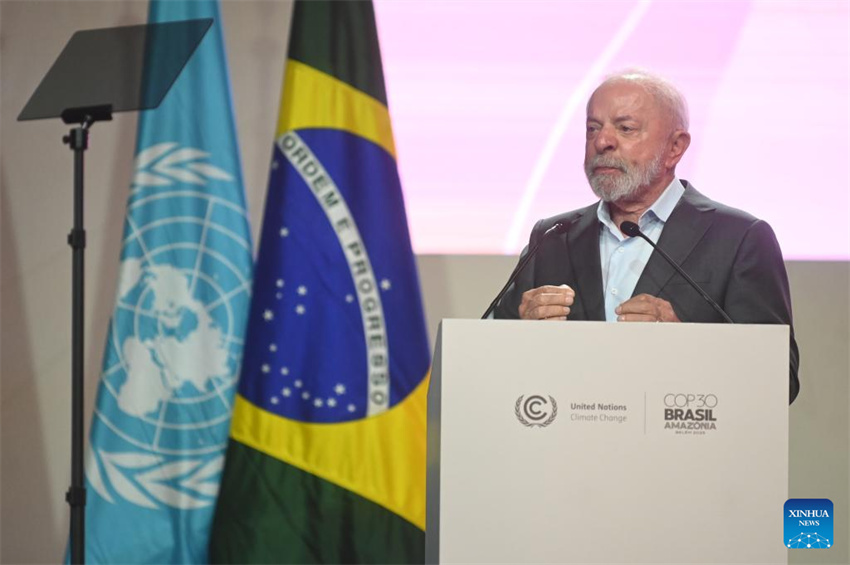 COP30 teve início em Belém, norte do Brasil