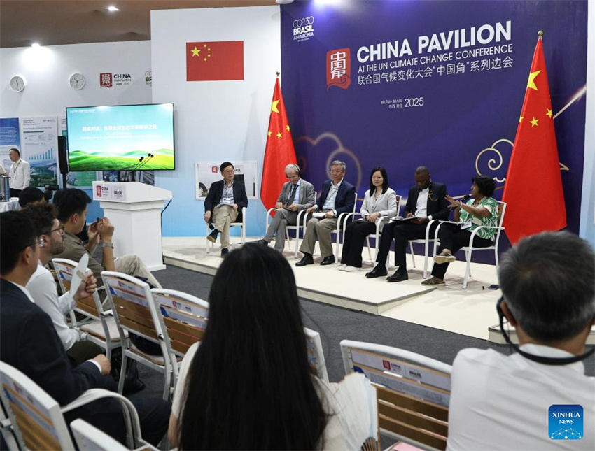 Série de eventos paralelos da COP30 intitulada 