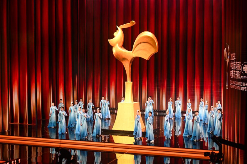 Festival de cinema Golden Rooster da China tem início em Xiamen