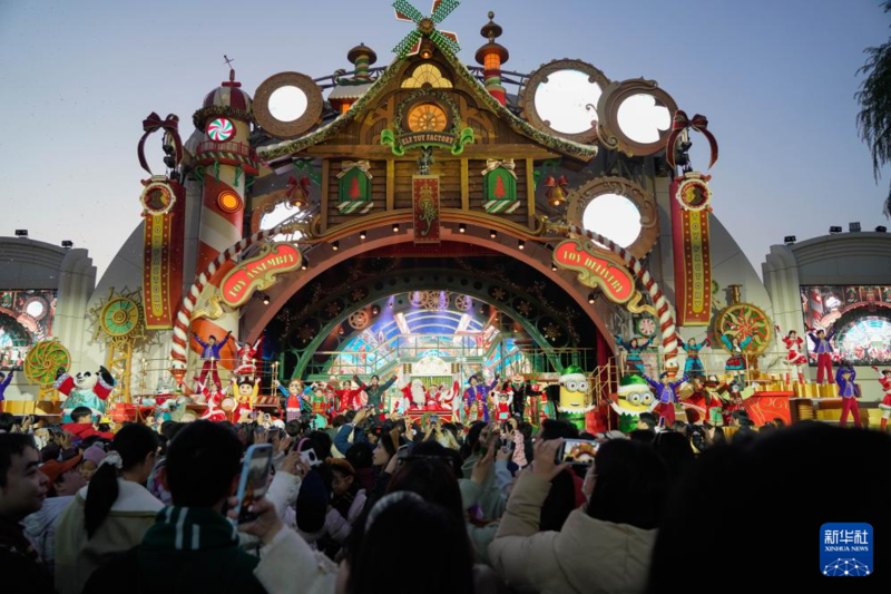 Universal Beijing Resort lan?a evento 