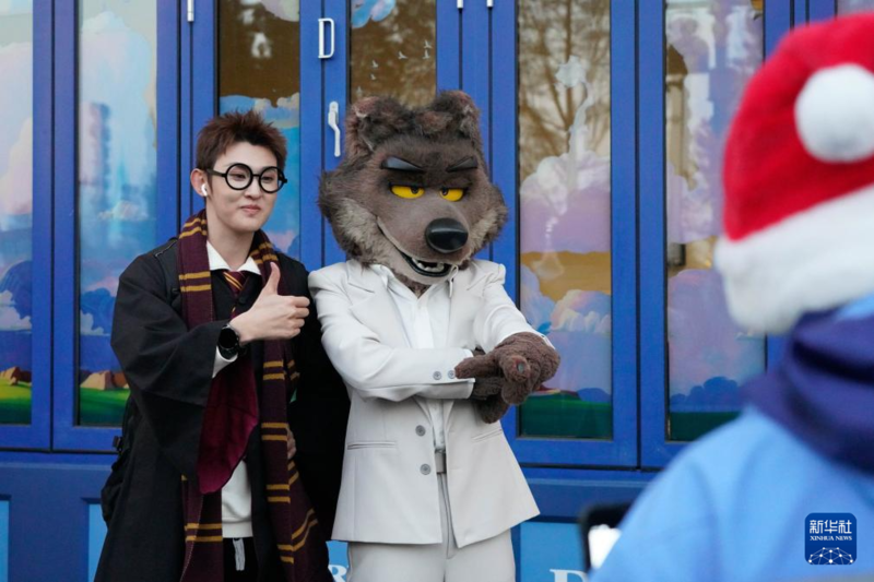 Universal Beijing Resort lan?a evento 