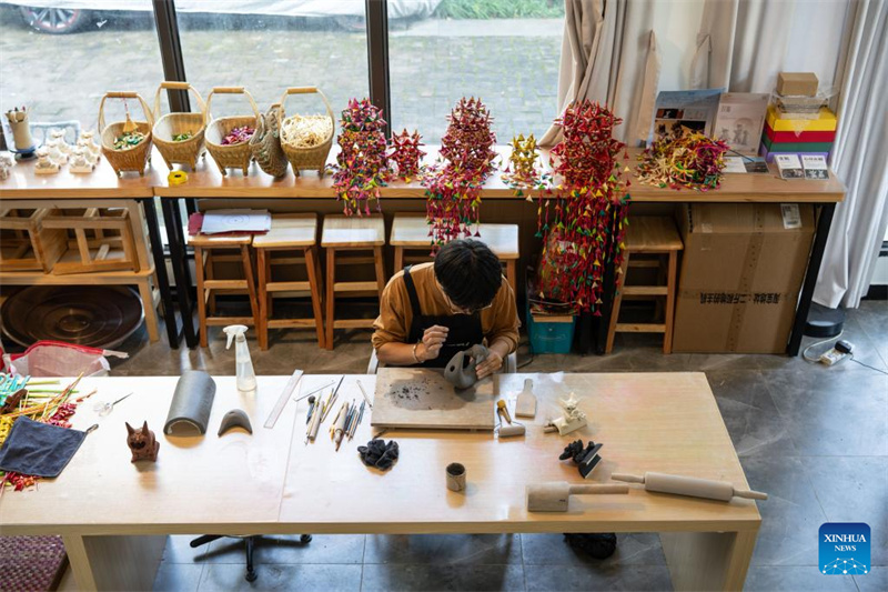 Jovem herdeira revive antiga arte de gatos guardi?es no sudoeste da China