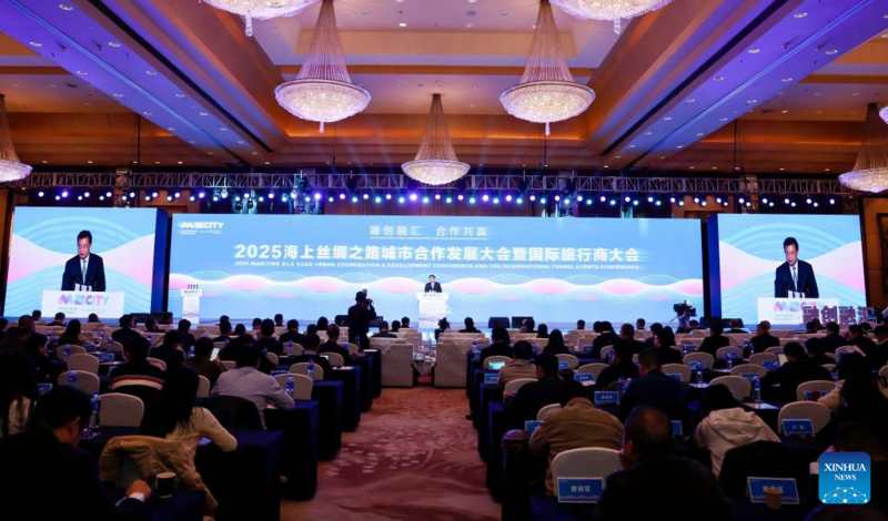 Rota da Seda Marítima aprofunda colabora??o e intercambio cultural