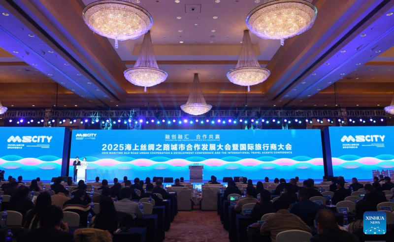 Rota da Seda Marítima aprofunda colabora??o e intercambio cultural