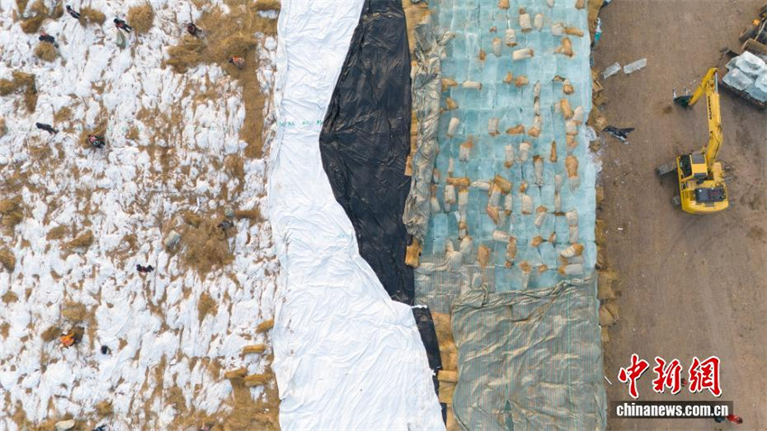 27o Harbin Ice and Snow World arranca com a utiliza??o de 200 mil metros cúbicos de gelo armazenado