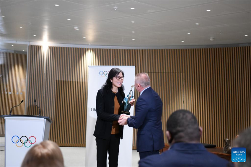 Lang e Trujillo Díaz recebem Prêmio de Reconhecimento pela Carreira de Treinadores do COI de 2025