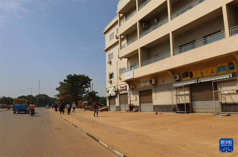 For?as Armadas da Guiné-Bissau anunciam tomada do poder