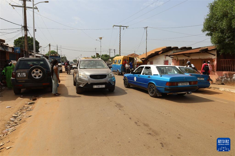 For?as Armadas da Guiné-Bissau anunciam tomada do poder